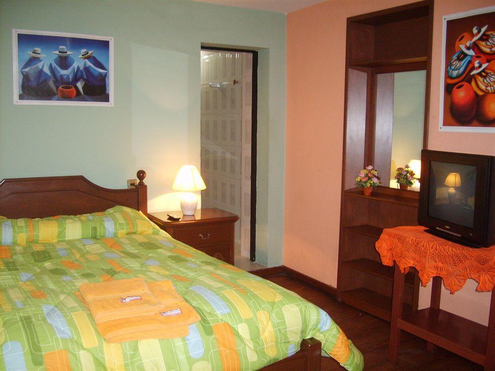 Momema Inn La Paz Exteriör bild
