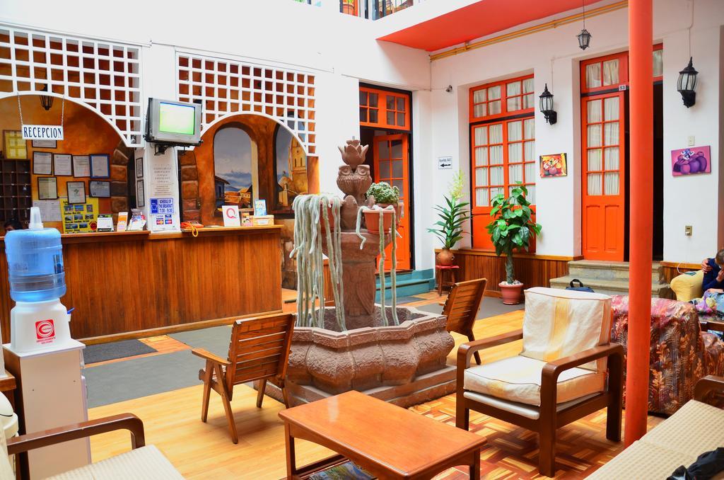 Momema Inn La Paz Exteriör bild