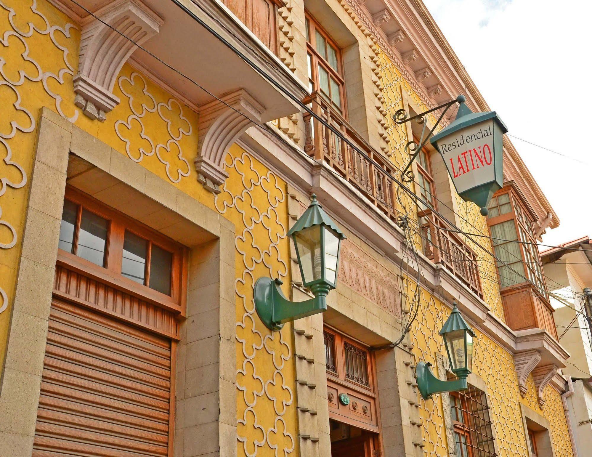 Momema Inn La Paz Exteriör bild