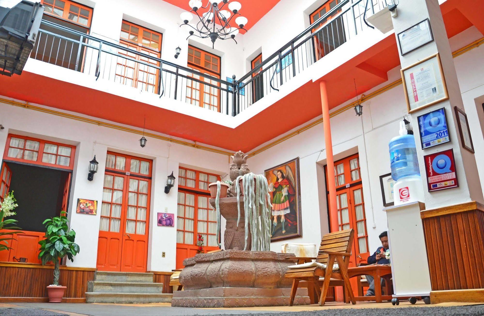 Momema Inn La Paz Exteriör bild