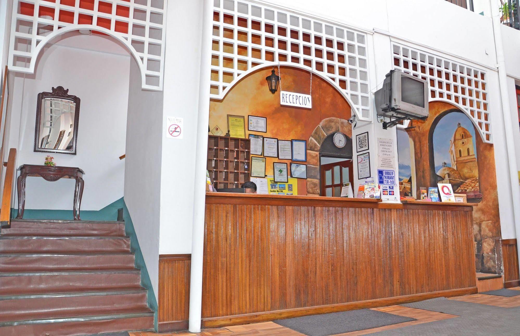 Momema Inn La Paz Exteriör bild
