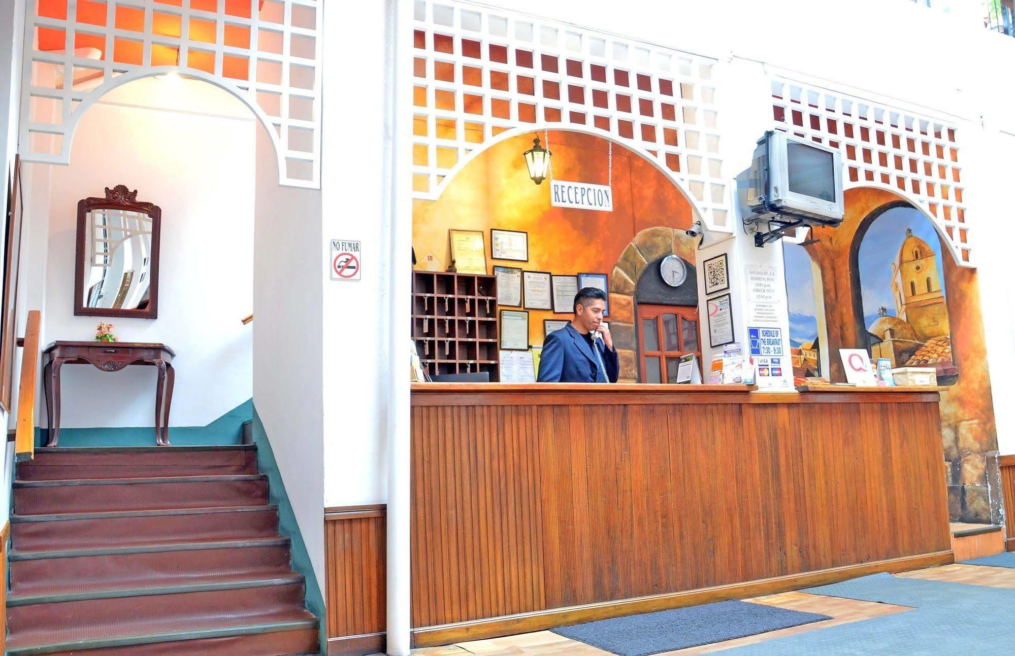 Momema Inn La Paz Exteriör bild