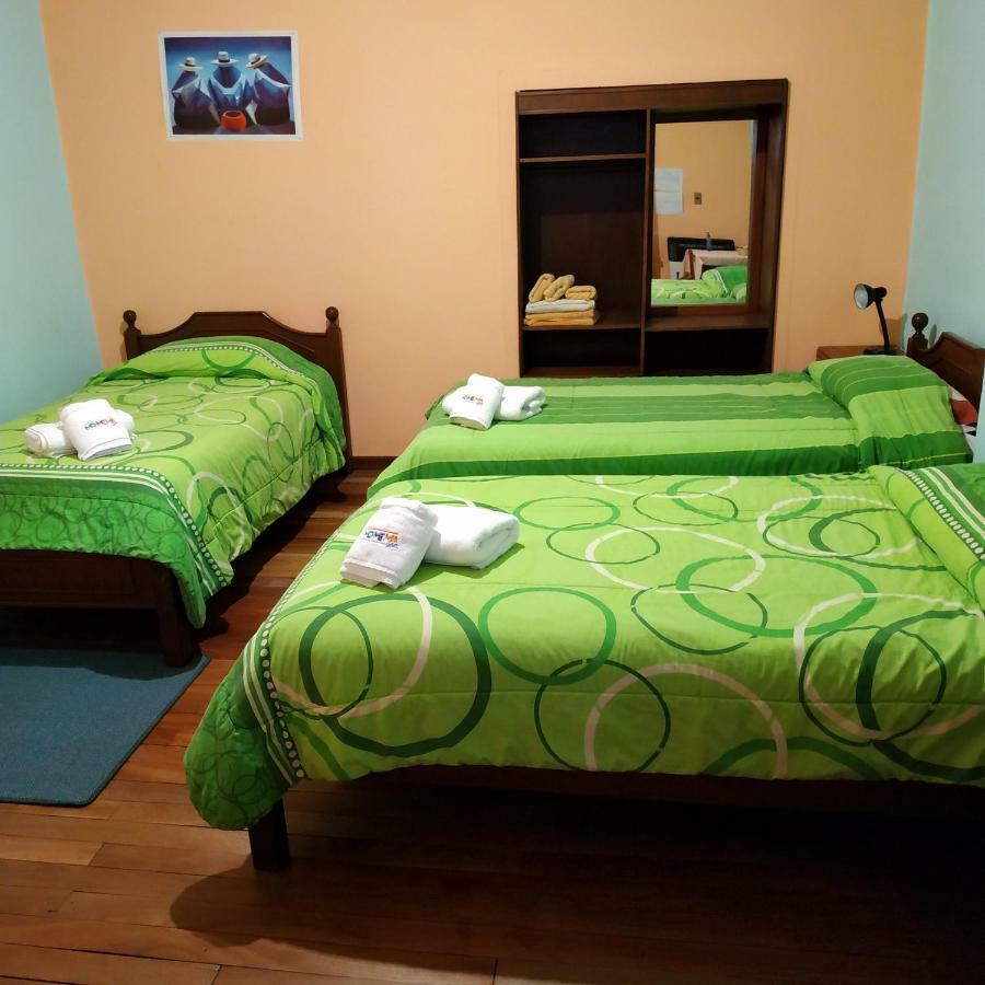 Momema Inn La Paz Exteriör bild