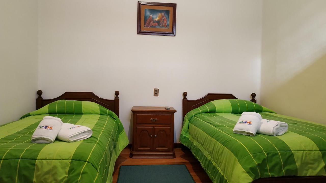 Momema Inn La Paz Exteriör bild