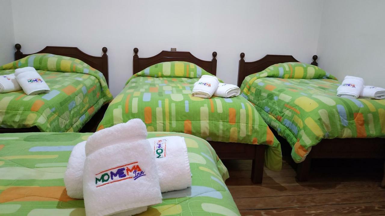 Momema Inn La Paz Exteriör bild