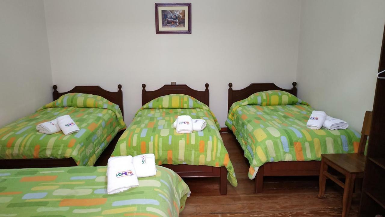 Momema Inn La Paz Exteriör bild