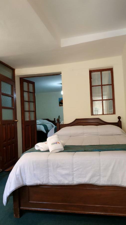 Momema Inn La Paz Exteriör bild